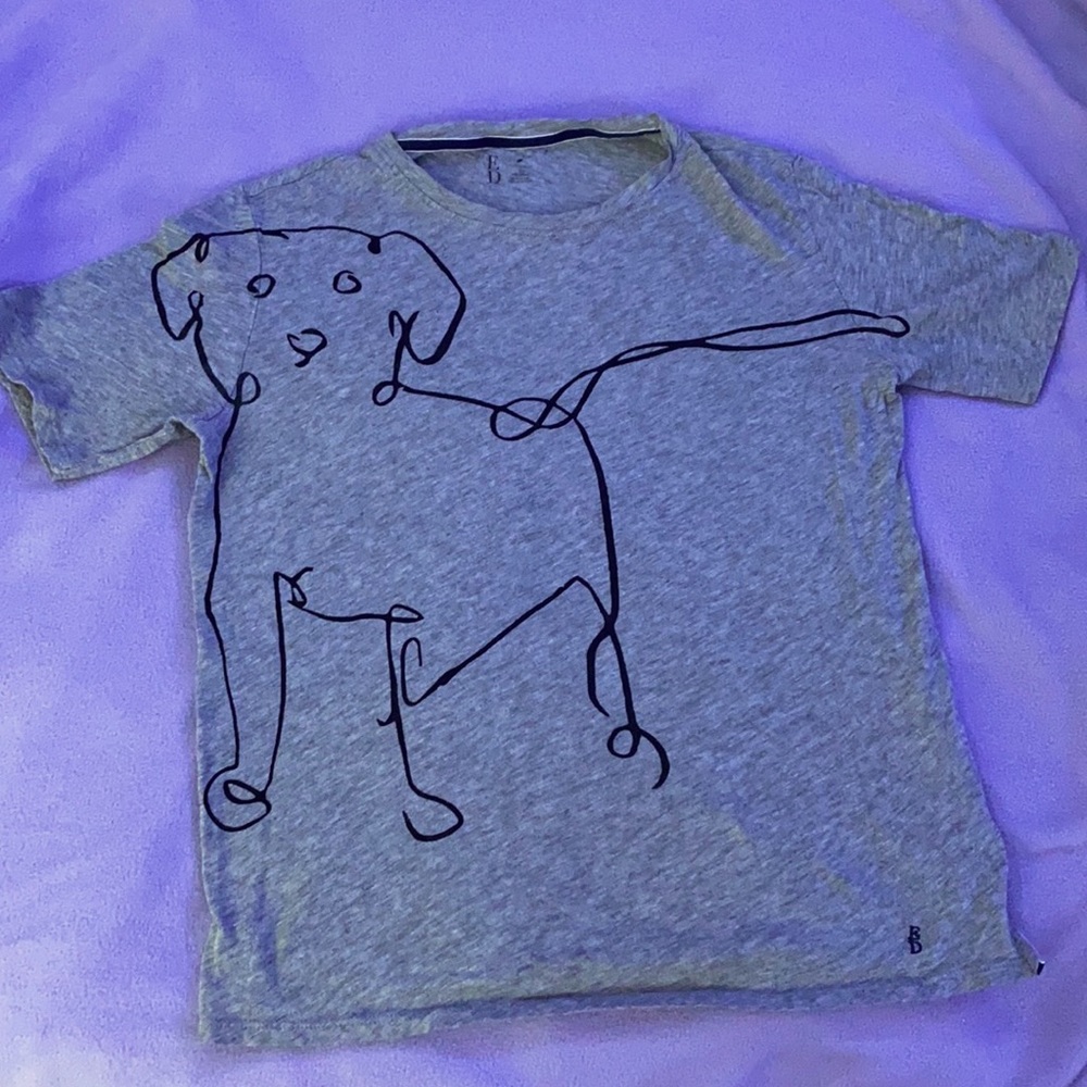 ED by Ellen Degeneres Women’s Dog T-shirt